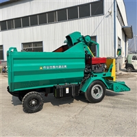 牧场粪污扫粪车 肉牛养殖装粪车 云内4102发动机清粪车