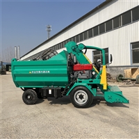 养牛粪污清扫车 羊圈粪水刮粪车 液压自卸式清理车