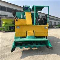 地面粪污清理刮粪车 奶牛圈日常收粪车 牛场翻斗除粪车