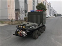 诚信 8*8 水陆两栖排涝车合作，双赢路上满是五星好评足迹