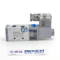 dekexi气缸4V210-08电磁阀亚德客同款