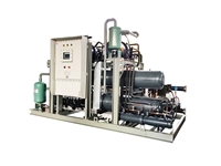 KD-70WFLD 低温70匹防爆水冷螺杆式冷水机组