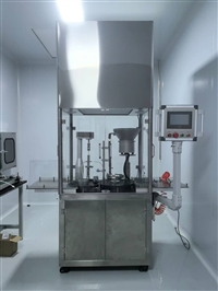 西林瓶 全自动灌装半加塞轧盖机 茶色拉管瓶 透明冻干粉玻璃医美西