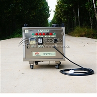 干湿可调 闯王双扶手蒸汽清洗机  汽车轮毂清洗设备