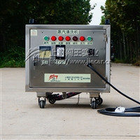 家用蒸汽机 闯王CWD4A/6A手推式蒸汽机  汽车轮毂清洗设备