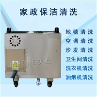 傻瓜电控 闯王CWD4A/6A家政蒸汽机  地毯蒸汽清洗设备