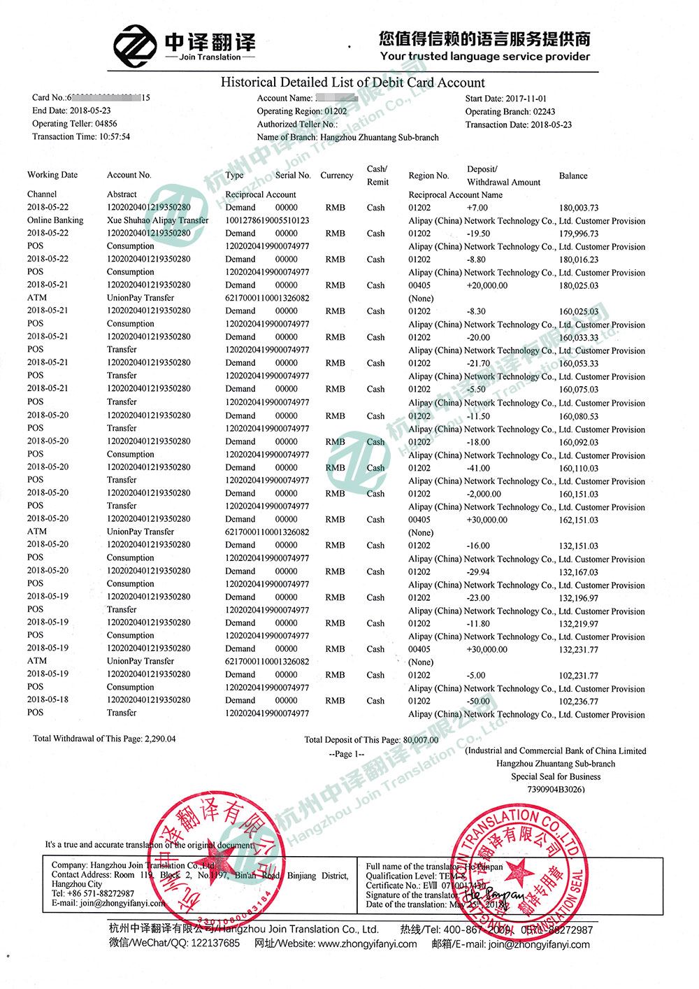  德国学位证书翻译 中文翻译值得您信赖