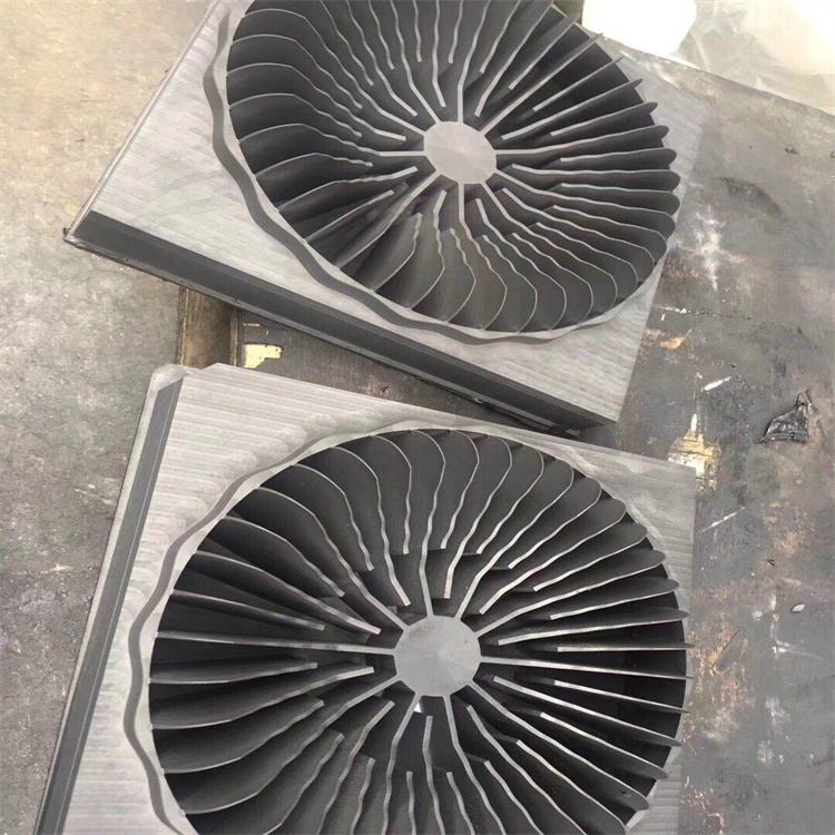 石墨导流筒EDM-100步高石墨EDM-100石墨卡瓣