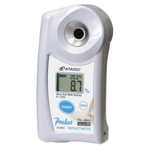 ATAGO爱拓 便携式牛奶浓度折射计 PAL-MILK