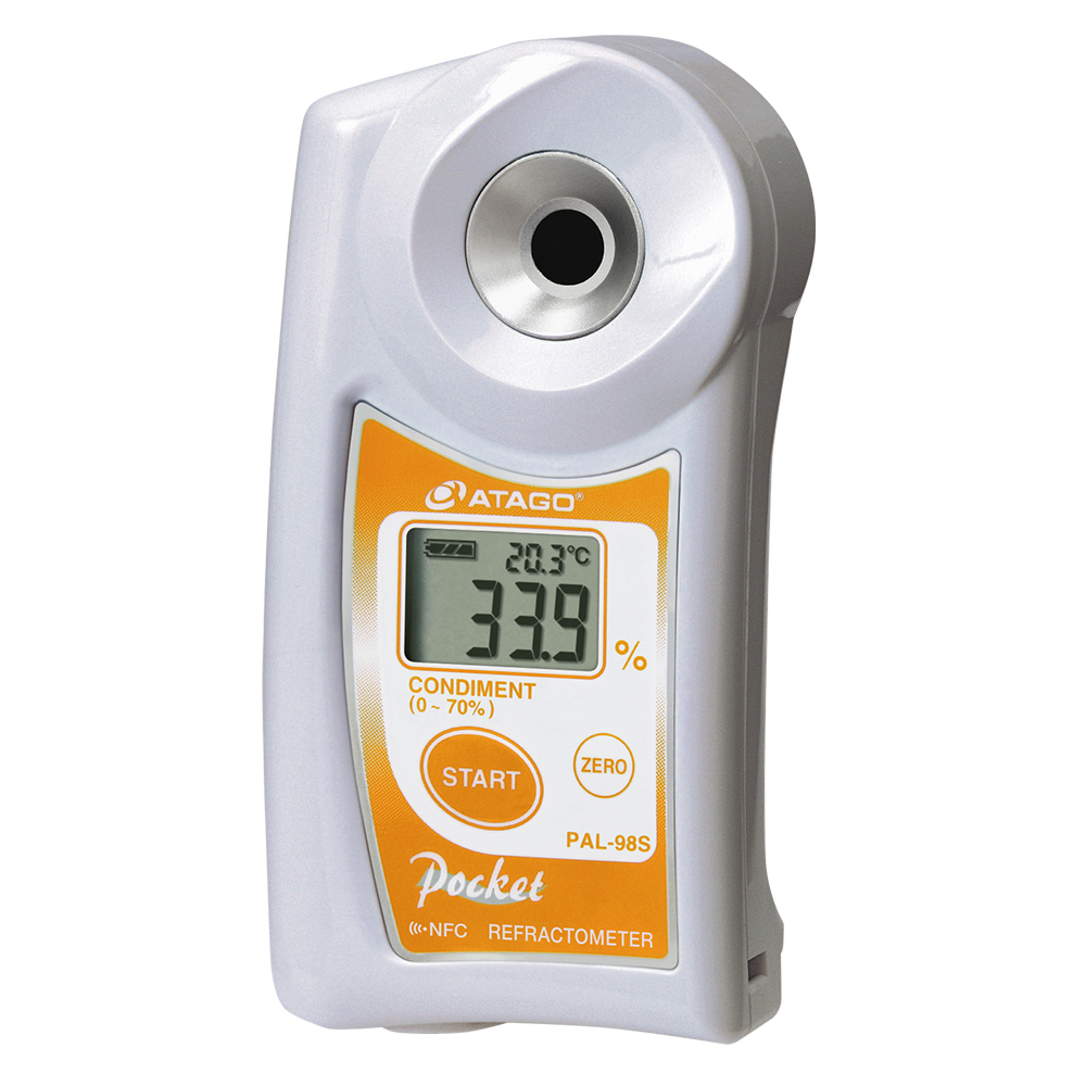 ATAGO爱拓 便携式数显调味料折射仪 调味品浓度仪 PAL-98S