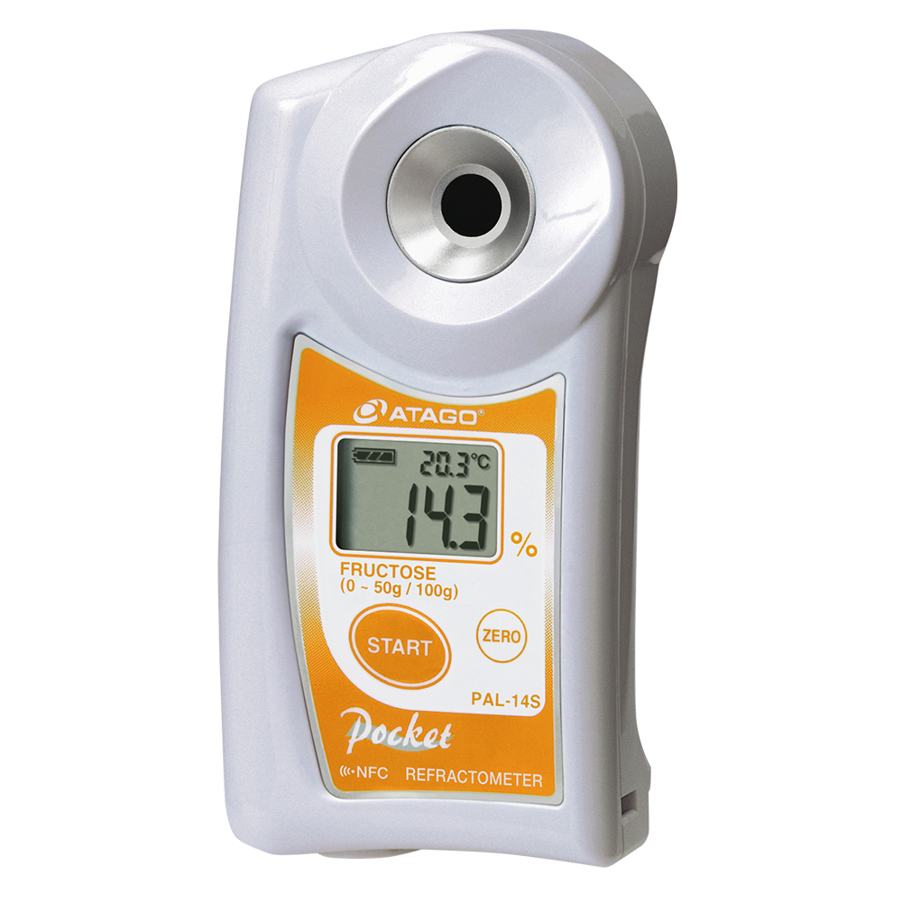 ATAGO爱拓 便携式数显果糖甜度仪 PAL-14S