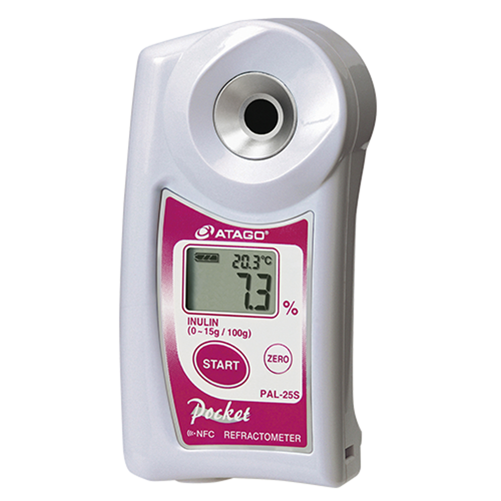 ATAGO爱拓 便携式医药试剂菊糖折射计 PAL-25S