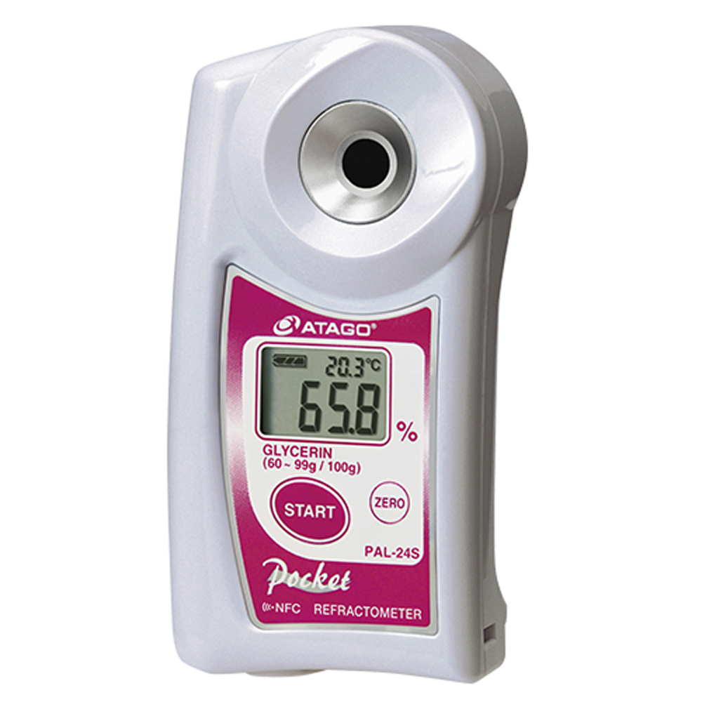 ATAGO爱拓 便携式数显高浓度甘油浓度计 PAL-24S