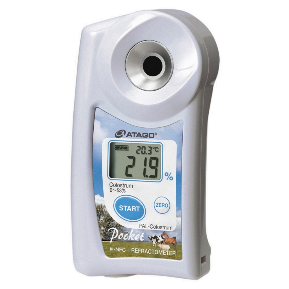 ATAGO爱拓  便携式数显初乳折射计 初乳浓度计 PAL-Colostrum