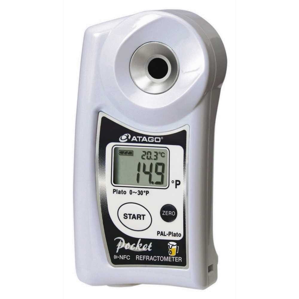 ATAGO爱拓 数显麦芽汁麦芽糖浆浓度计 麦芽汁浓度计  PAL-Plato