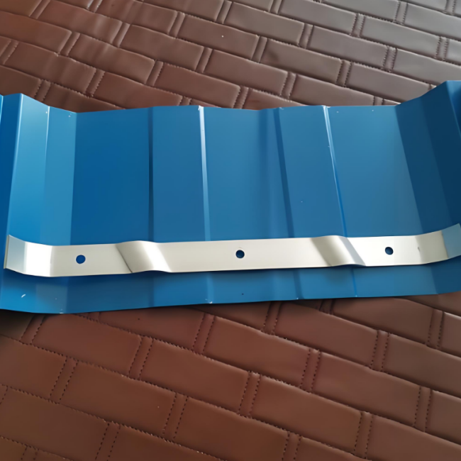 高强度彩钢瓦铝合金压条 钢结构搭建材料