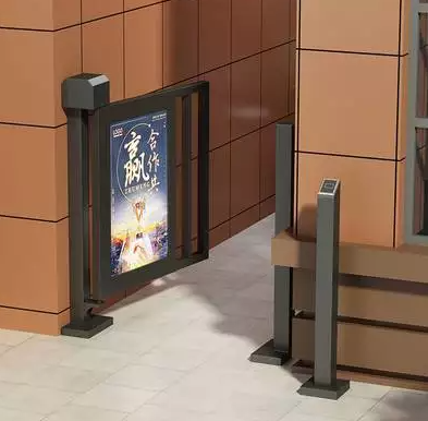 小区进出口广告门