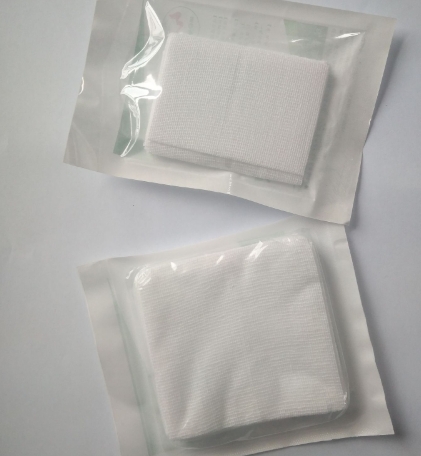 无菌型、无菌型显影医用纱布块