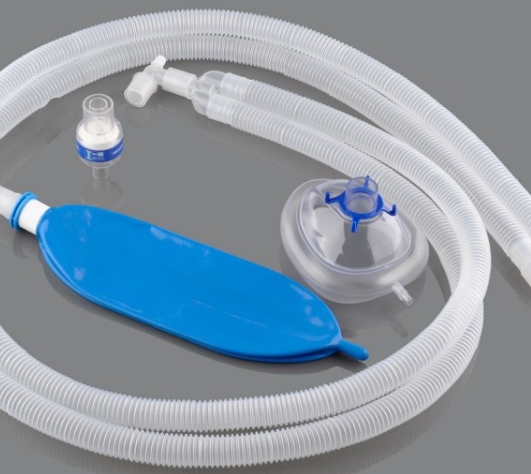 加强筋型成人、小儿一次性使用麻醉呼吸回路