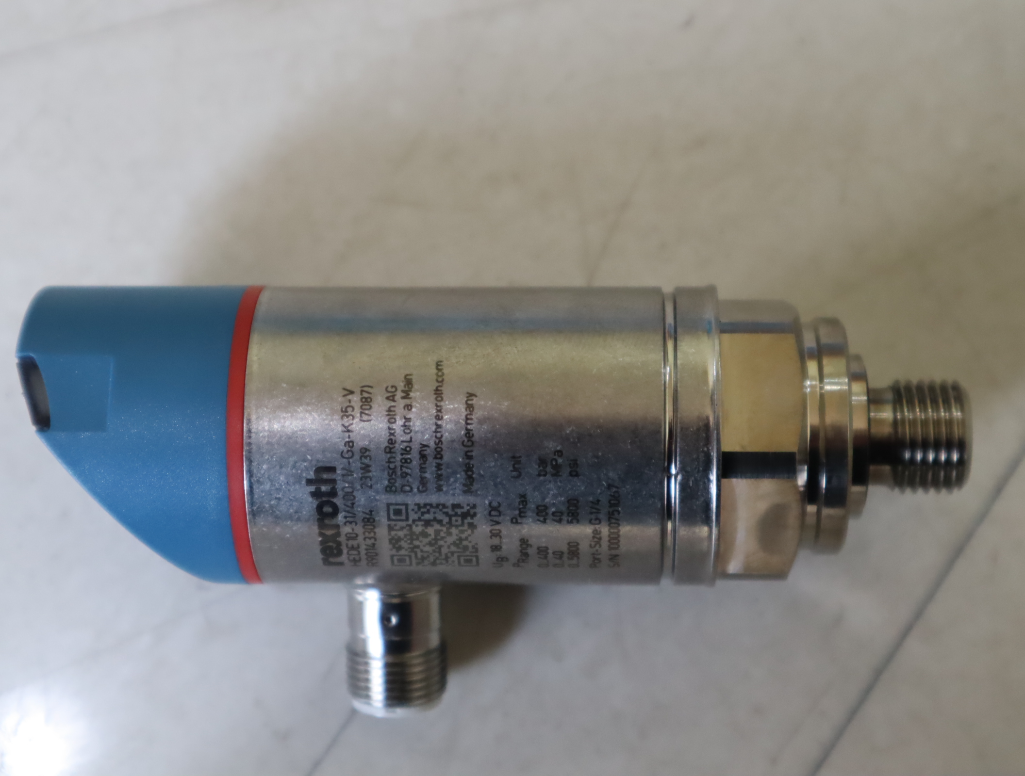 HEDE10-31/400/1/-GA-K35-V R901433084 力士乐REXROTH压力传感器