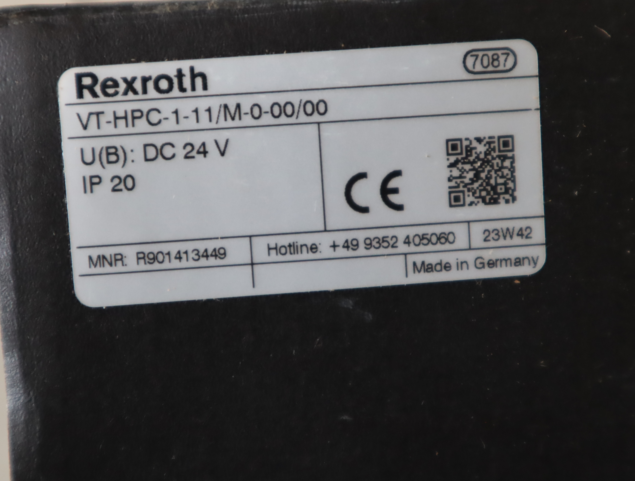 VT-HPC-1-1X/M-0-00/00 R901413449 德国力士乐REXROTH控制器