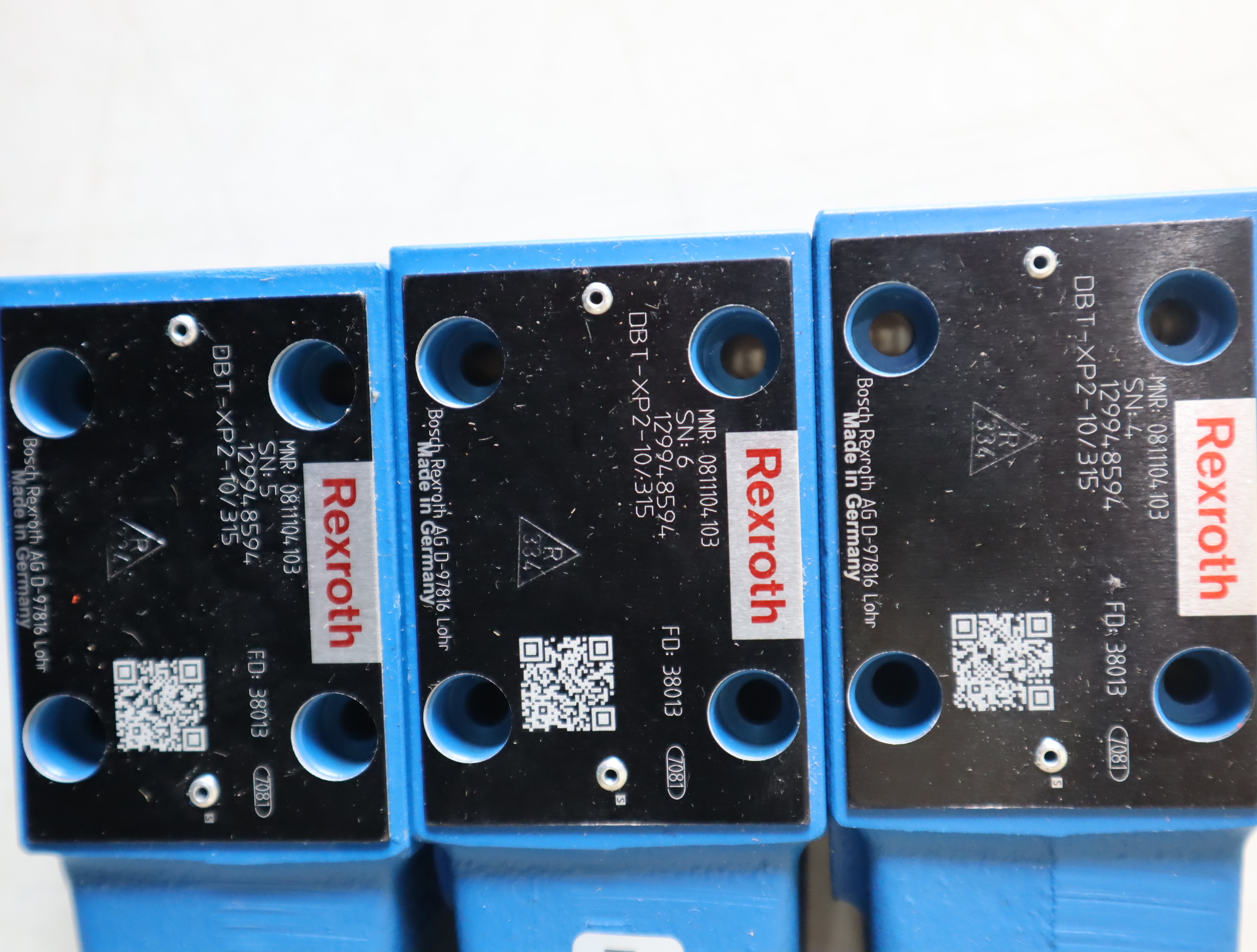 DBT-XP2-10/315 0811104103 DBT-XP2-1X/315力士乐REXROTH比例阀