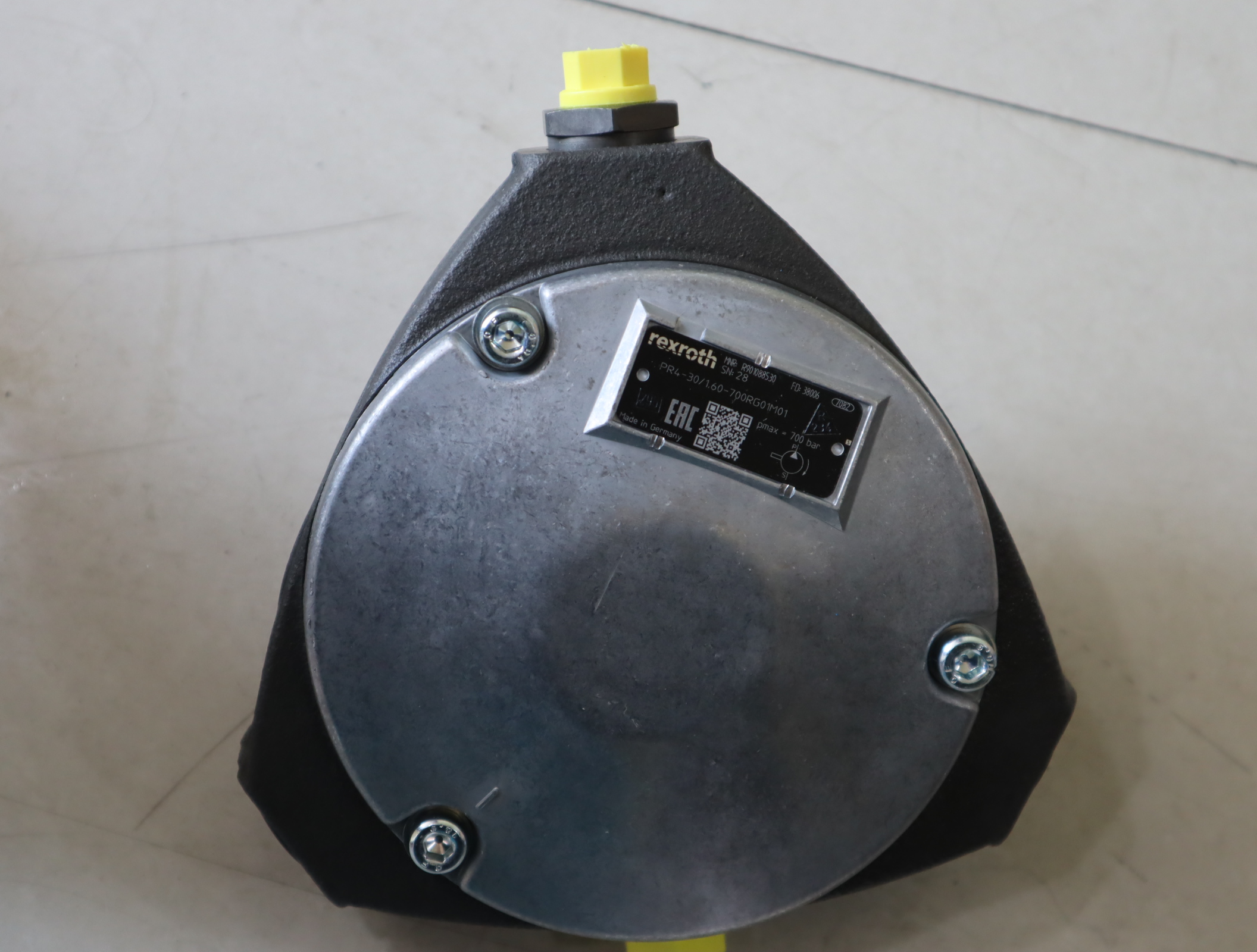 PR4-3X/1.60-700RG01M01 R901088530 德国力士乐REXROTH径向柱塞泵