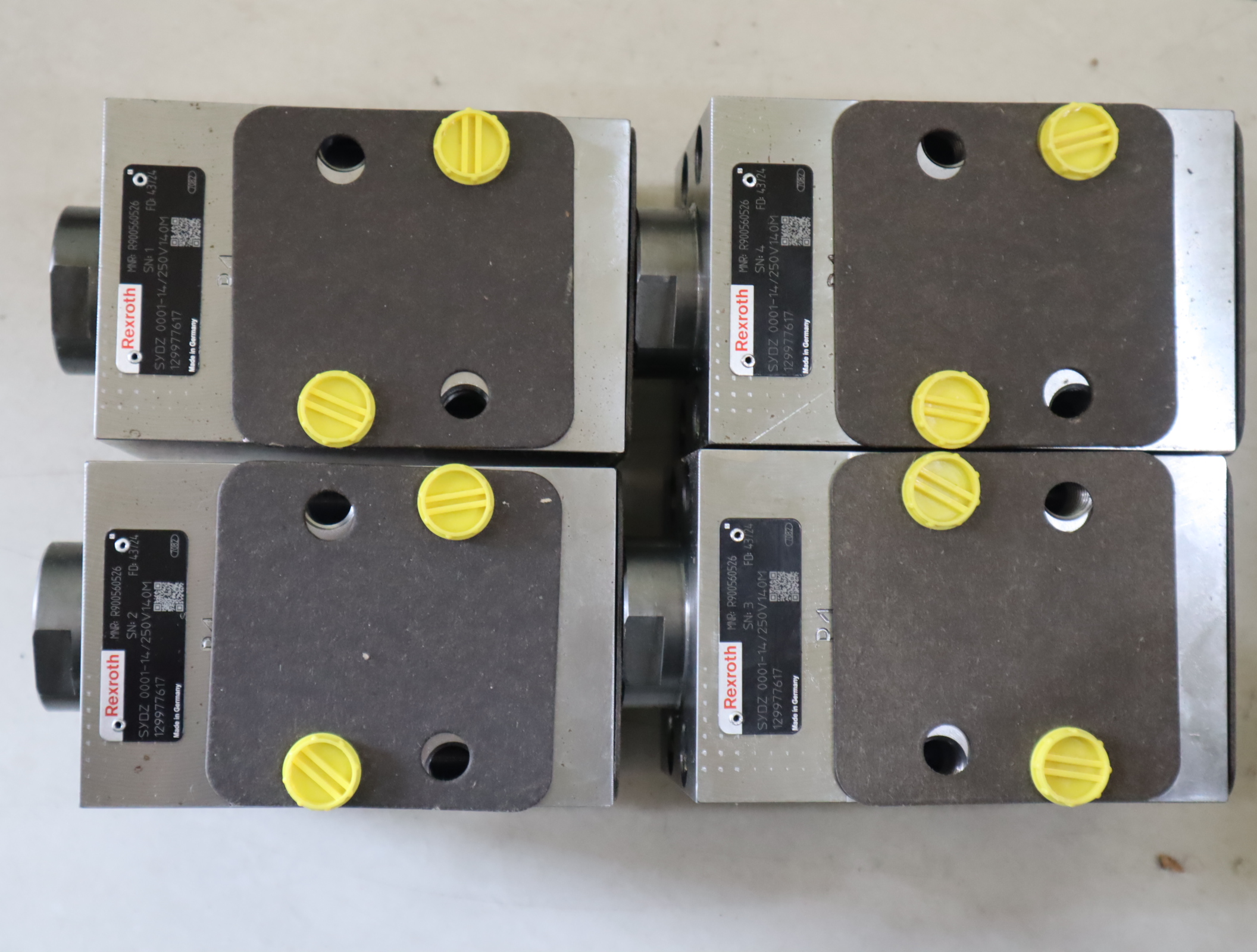 SYDZ0001-14/250V140M R900560526 力士乐REXROTH阀块