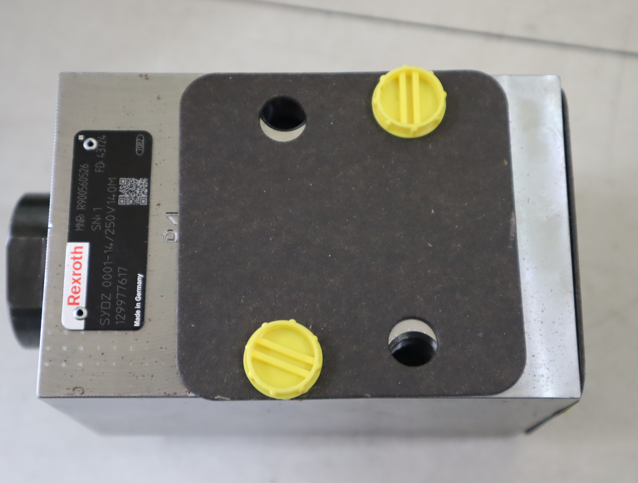 SYDZ0001-14/250V140M R900560526 力士乐REXROTH阀块