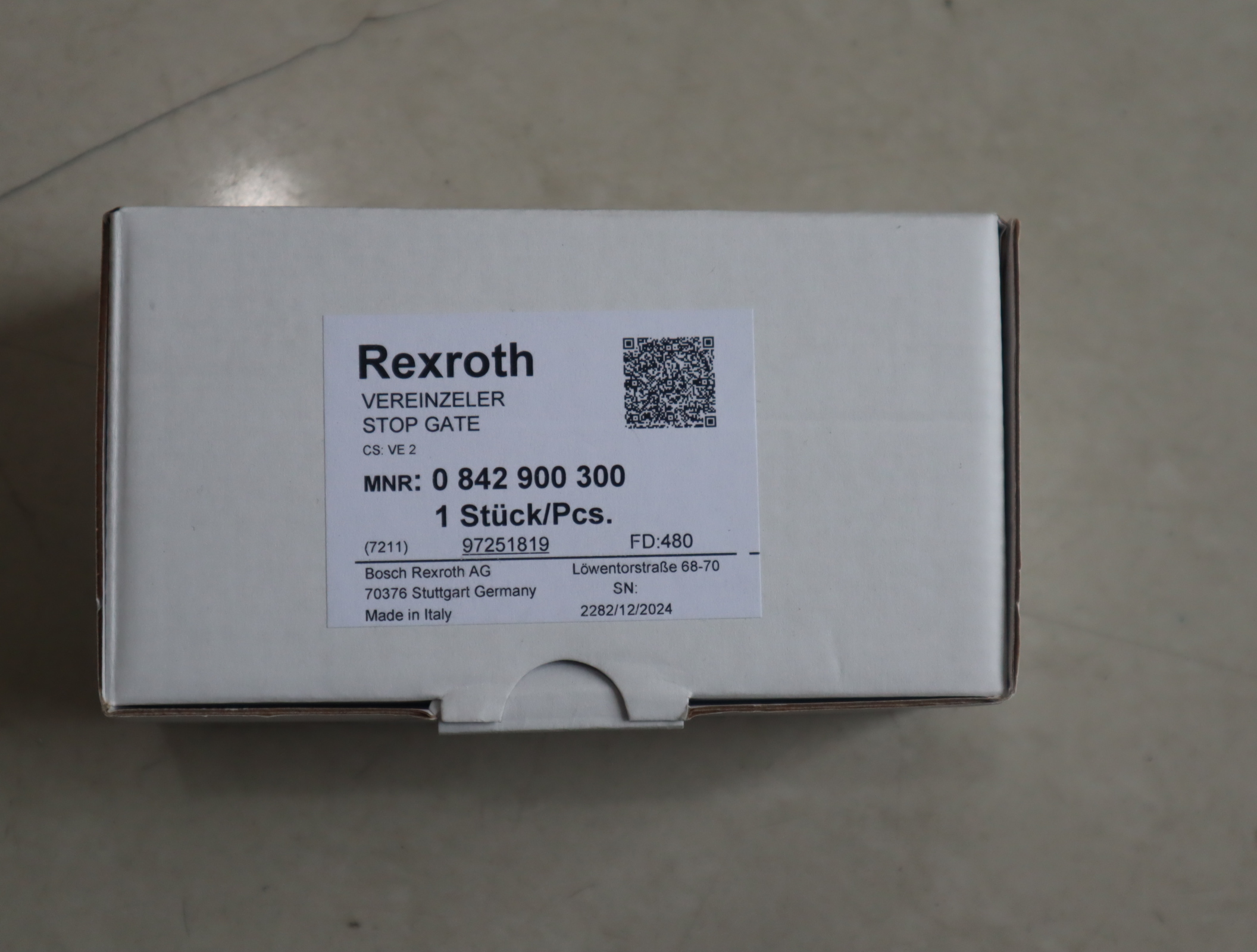 0842900300 PA6 GF30 德国力士乐REXROTH气动元件