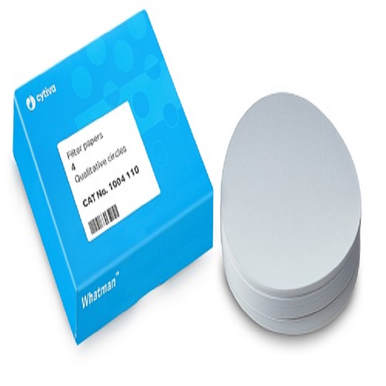 Whatman 4 号定性滤纸，货号：1004-150