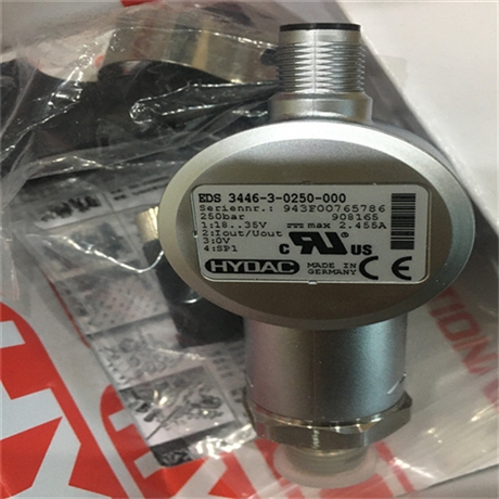 hydac电子温度继电器EDS3448-5-0400-000+ZBE08+ZBM3000