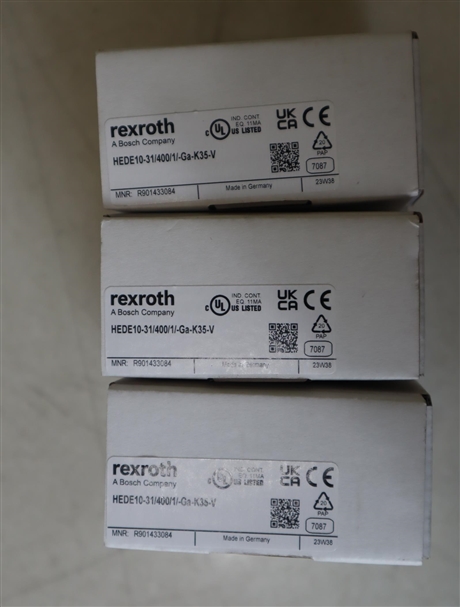 HEDE10-31/400/1/-GA-K35-V R901433084 力士乐REXROTH压力传感器
