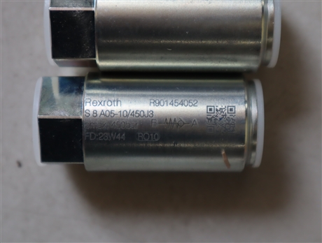 力士乐REXROTH R901454052 S8A05-10/450J3 德国单向阀 罗马尼亚产