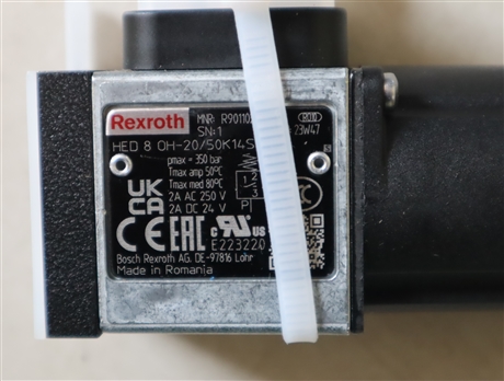 R901102712 HED 8 OH-20/50K14S力士乐REXROTH压力开关压力继电器