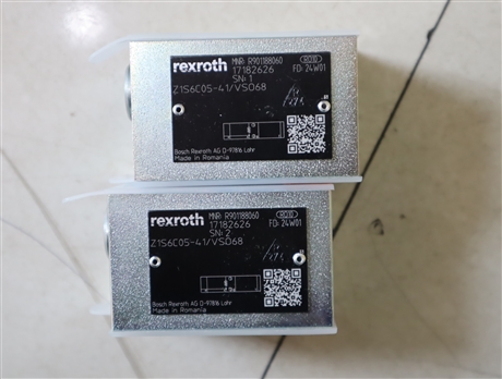 Z1S6C05-41/VSO68 R901188060 力士乐REXROTH单向阀 罗马尼亚产