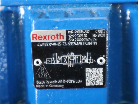 4WRZE10W8-85-73/6EG24N9ETK31/F1M R900764372 力士乐REXROTH