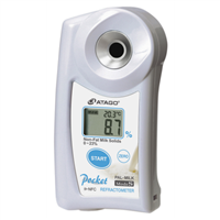 ATAGO爱拓 便携式牛奶浓度折射计 PAL-MILK