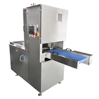 排骨切割清洗甩干脱水 一站式厂家 排骨加工设备 肉类加工机器供应