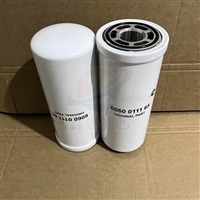 空压机油滤芯6060011165钻机 压缩机配件滤清器