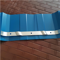 高强度彩钢瓦铝合金压条 钢结构搭建材料