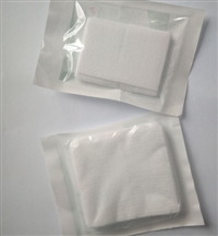 无菌型、无菌型显影医用纱布块