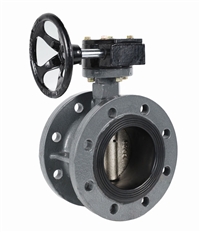 上海良正阀门供应D341X-16C涡轮法兰蝶阀