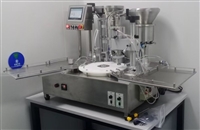 YHGZ-20桌面式灌装加塞一体机 实验室全自动灌轧机