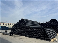 hdpe实壁管HDPE燃气管hdpe给排水管HDPE100级管