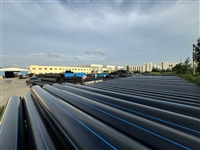 石家庄钢带增强螺旋波纹管HDPE钢带管hdpe高强度排污管HDPE埋地管