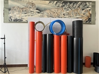 HDPE中空结构壁管