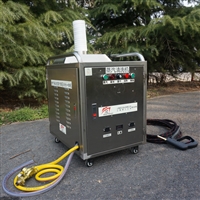 移动清洗##流动清洗机##闯王CWD09B燃气洗车机