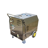 工业油污清洗机 闯王CWC04B蒸汽清洗机  工厂地面清洗设备