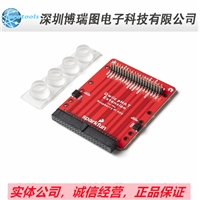 DEV-17512 SparkFun Qwiic pHAT Extension for Raspberry Pi 400